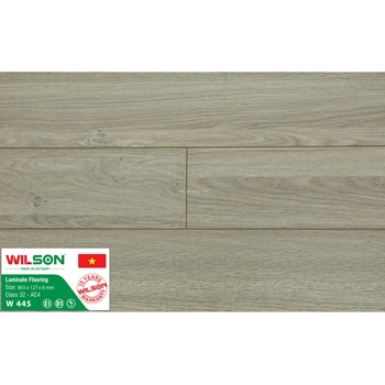 W445 - Sàn Gỗ Công Nghiệp Wilson (Wilson 8ly VN)